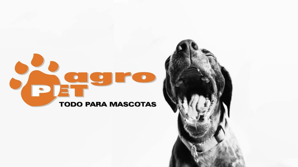 Perro gritando